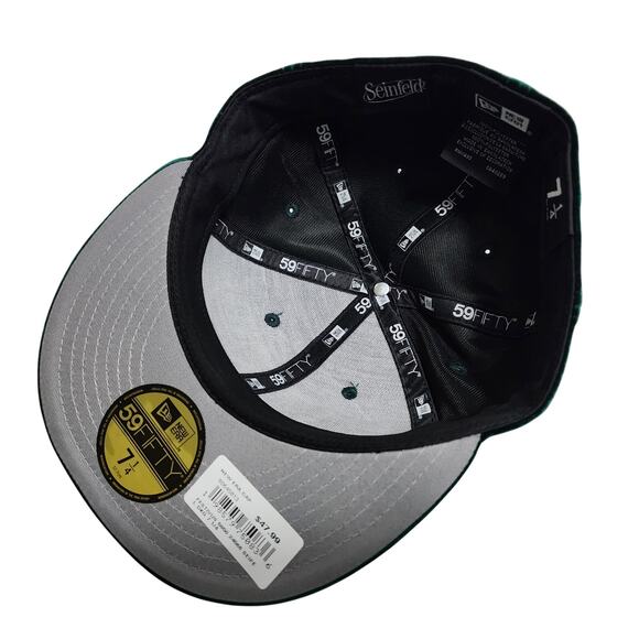 Seinfeld Festivus Velvet 59FIFTY Hat Size 7 1/4 New Era Rare Holiday Edition NWT - Picture 9 of 12